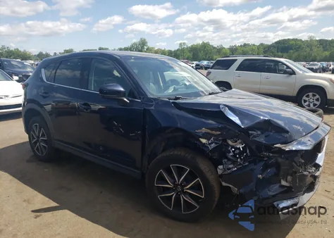 2017 Mazda Cx-5 Grand Touring из США, поврежденный, VIN JM3KFBDL7H0187554